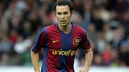 Ενδιαφέρον της Μάντσεστερ Σίτι για Ινιέστα