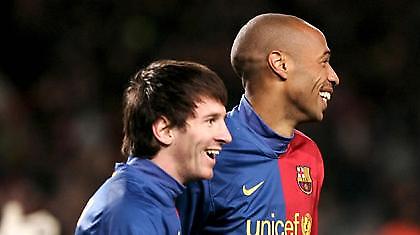 Ανρί: «Καλύτερος ο Ρονάλντο από τον Μέσι»