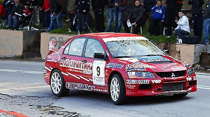 Μάχη στη Βέροια, στο ράλι ασφάλτου