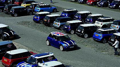 50 χρόνια Mini με γιορτή στο Σίλβερστον