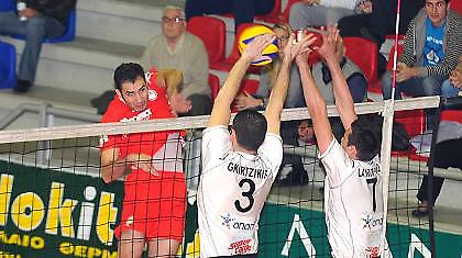 Μία ανάσα από τον τελικό ο Ολυμπιακός