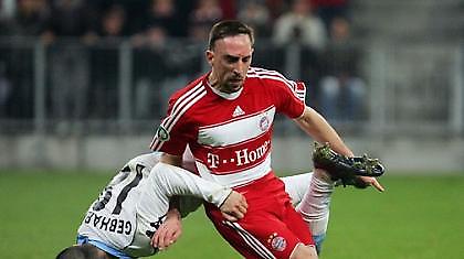 Ριμπερί: «Μπορώ πολλά με την Μπάγερν»