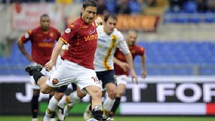 «Δένει» Τότι η Ρόμα