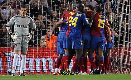 Primera Division: Σεμινάριο ποδοσφαίρου από «Μπάρτσα» (video)