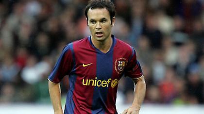 Ετό: «Καλύτερος παίκτης στον κόσμο ο Ινιέστα»