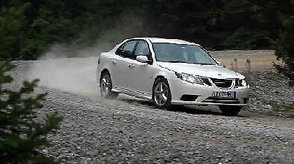 Εμφάνιση, δύναμη, τετρακίνηση στο Saab 9-3 XWD