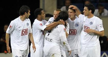 Bundesliga: Νίκη ελπίδας για τη Χέρτα