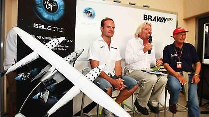 Ο Μπράνσον από την F1 στο... διάστημα!