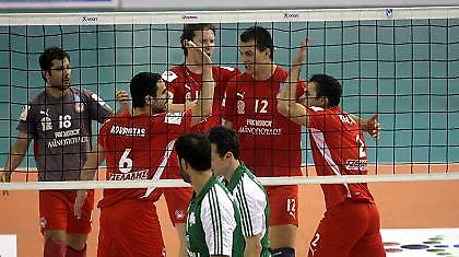 Πρώτο βήμα για Ολυμπιακό…