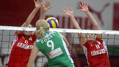 LIVE: ΠΑΟ-ΟΣΦΠ 3-0 σετ