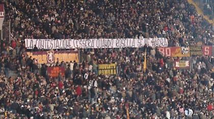 Αντέδρασαν οι οπαδοί της Ρόμα!