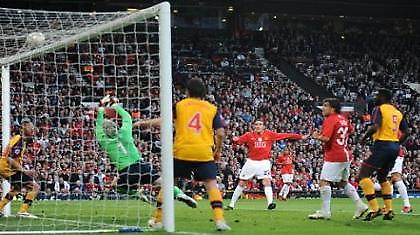 Μαν.Γιουνάιτεντ-Άρσεναλ 1-0 (Τελικό)