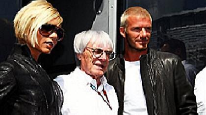 «Δεν έχουμε Μπέκαμ στην F1»