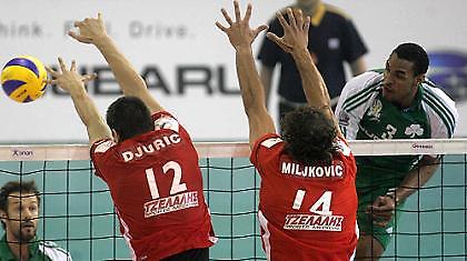 LIVE: ΟΛΥΜΠΙΑΚΟΣ-ΠΑΝΑΘΗΝΑΪΚΟΣ 3-0 ΣΕΤ (ΤΕΛΙΚΟ)