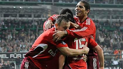 «Αφεντικό» το Αμβούργο (video)