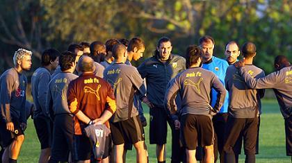 AEK: Το μενού είχε… βιντεοθεραπεία