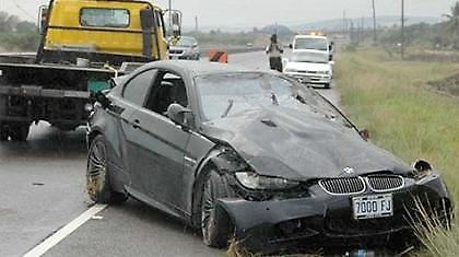 Ο ταχύτερος άνθρωπος του κόσμου τράκαρε!