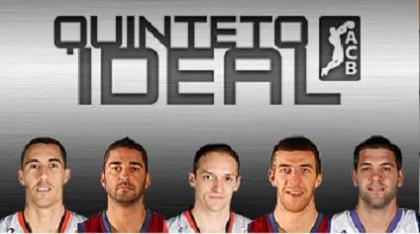 Η καλύτερη πεντάδα της ACB Liga