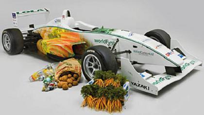 Οικολογικό αυτοκίνητο από …τρόφιμα!