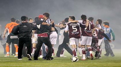 «Δώρο» του Ολυμπιακού στη Λάρισα