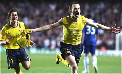 Ινιέστα: «Αξίζαμε να περάσουμε»