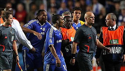 Ντρογκμπά: «Ήταν γ... ντροπή»