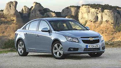 Chevrolet Cruze από 13.690 ευρώ