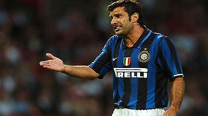 Φίγκο: «Θα έχει πλάκα να μας το χαρίσει η Γιουβέντους»