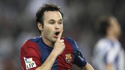 Χάνει τον τελικό του Κυπέλλου ο Ινιέστα