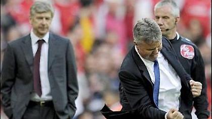 «Μαθήματα» Χίντινγκ σε Βενγκέρ!