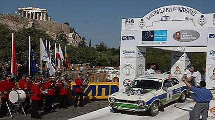 Το 8ο Ιστορικό Ράλλυ Ακρόπολις έκλεισε όπως άνοιξε. Με σεβασμό στην ιστορία