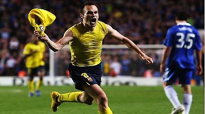 Προλαβαίνει τον τελικό του Τσάμπιονς Λιγκ ο Ινιέστα