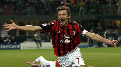 Σεφτσένκο: «Να τελειώσω τη καριέρα μου στη Μίλαν»