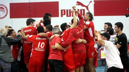 Τα περισσότερα βραβεία ο Ολυμπιακός στην Α1 βόλεϊ