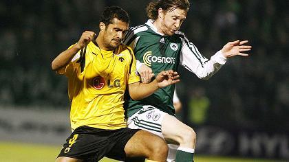 ΑΕΚ: Εκτός ντέρμπι ο Ζεράλντο