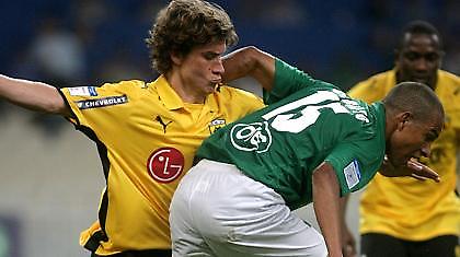 Δεν μπορεί να παίξει μπάλα!