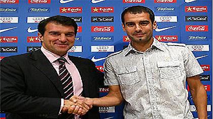 Εκστασιασμένοι οι Γκουαρντιόλα - Λαπόρτα