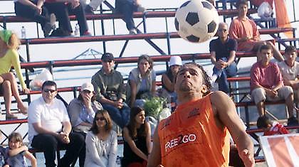 Με τους Ντιόγο, Ντουντού, Λουτσιάνο…