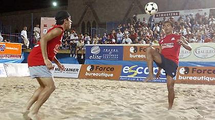 Το Foot volley στο www.sportfm.gr