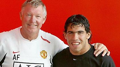 Θέλει να κρατήσει τον Τέβες η Μαν. Γιουνάιτεντ