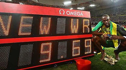 Μπολτ: «Μπορώ να κάνω τα 100μ. σε 9,54’’»