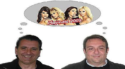Οι Playmates 2009 στο NovaΣΠΟΡ FM 94,6