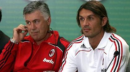 Μαλντίνι: «Στηρίζουμε Αντσελότι»