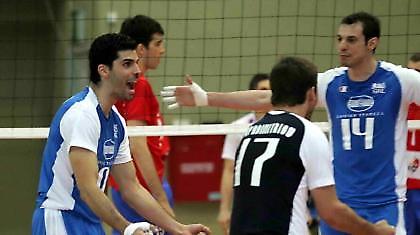 Νίκη για την Εθνική βόλεϊ