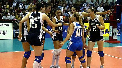 Ταλαιπωρία για την Εθνική βόλεϊ