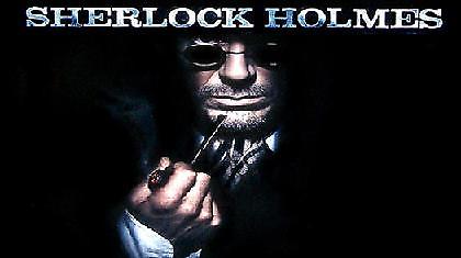 My name is Holmes, Sherlock Holmes!