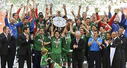 Bundesliga: Στέψη με πεντάρα για Βόλφσμπουργκ