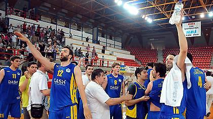 Α2: Ήττα για Περιστέρι, υποβιβασμός για Ερμή Λαγκαδά, Πανερυθραϊκό