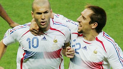 Ζιντάν: «Προτιμώ Ριμπερί από Ρονάλντο»