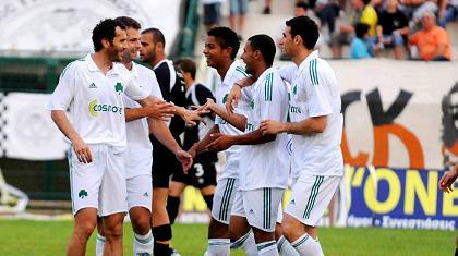 ΠΑΟ: Αγγλικό σκορ στη γιορτή του Παναιγιάλειου…